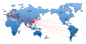 强大的销售网络