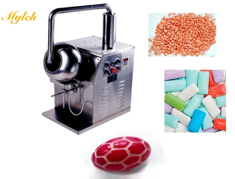 EMC-2实验室手动包衣机